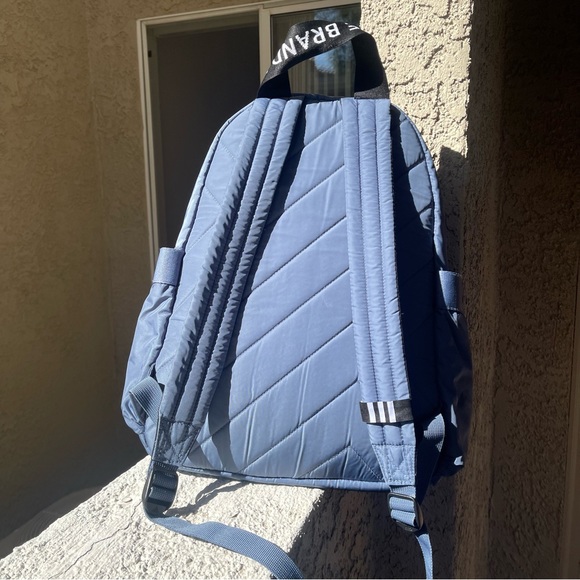 Adidas grey blue 15” backpack - Picture 6 of 6